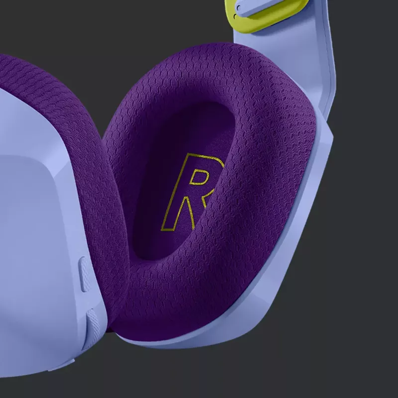 Ausinės Logitech G G733 LIGHTSPEED belaidės RGB žaidimų ausinės