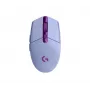 LOGITECH G305 Lightspeed belaidė žaidimų pelė alyvinė