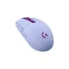 LOGITECH G305 Lightspeed belaidė žaidimų pelė alyvinė