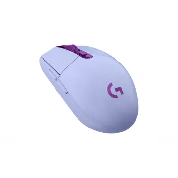 LOGITECH G305 Lightspeed belaidė žaidimų pelė alyvinė