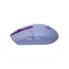 LOGITECH G305 Lightspeed belaidė žaidimų pelė alyvinė