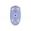 LOGITECH G305 Lightspeed belaidė žaidimų pelė alyvinė