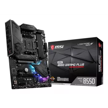 Motininė plokštė MSI MPG B550 Gaming Plus AMD B550 Socket AM4 ATX