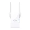 TP-Link RE505X belaidžio tinklo stiprintuvas, Wi-Fi 6, AX1500, dual-band, Gigabit Ethernet, baltas
