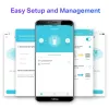 TP-Link RE505X belaidžio tinklo stiprintuvas, Wi-Fi 6, AX1500, dual-band, Gigabit Ethernet, baltas
