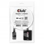 CLUB3D DisplayPort™ į VGA juodas aktyvus adapteris (kištukas / lizdas)