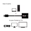 CLUB3D DisplayPort™ į VGA juodas aktyvus adapteris (kištukas / lizdas)