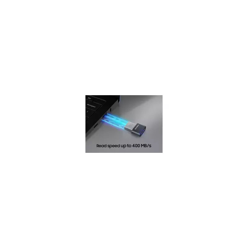 Samsung MUF-256AB USB atmintukas 256 GB USB Type-A 3.2 Gen 1 (3.1 Gen 1) Pilka, Sidabrinė