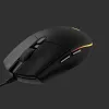 LOGITECH G203 Lightsync žaidimų pelė USB juoda