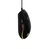 LOGITECH G203 Lightsync žaidimų pelė USB juoda