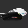 LOGITECH G203 Lightsync žaidimų pelė USB juoda