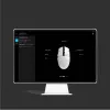 LOGITECH G203 Lightsync žaidimų pelė USB juoda