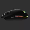 LOGITECH G203 Lightsync žaidimų pelė USB juoda