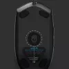LOGITECH G203 Lightsync žaidimų pelė USB juoda