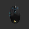 LOGITECH G203 Lightsync žaidimų pelė USB juoda