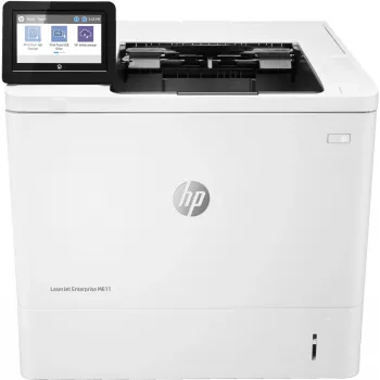 HP LaserJet Enterprise M611dn spausdintuvas, lazerinis, 1200 x 1200 DPI, A4, 61 ppm, dvipusis spausdinimas, tinklo paruoštas