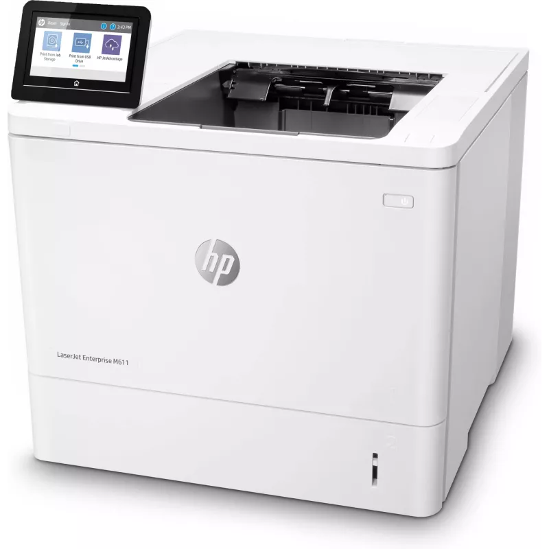 HP LaserJet Enterprise M611dn spausdintuvas, lazerinis, 1200 x 1200 DPI, A4, 61 ppm, dvipusis spausdinimas, tinklo paruoštas