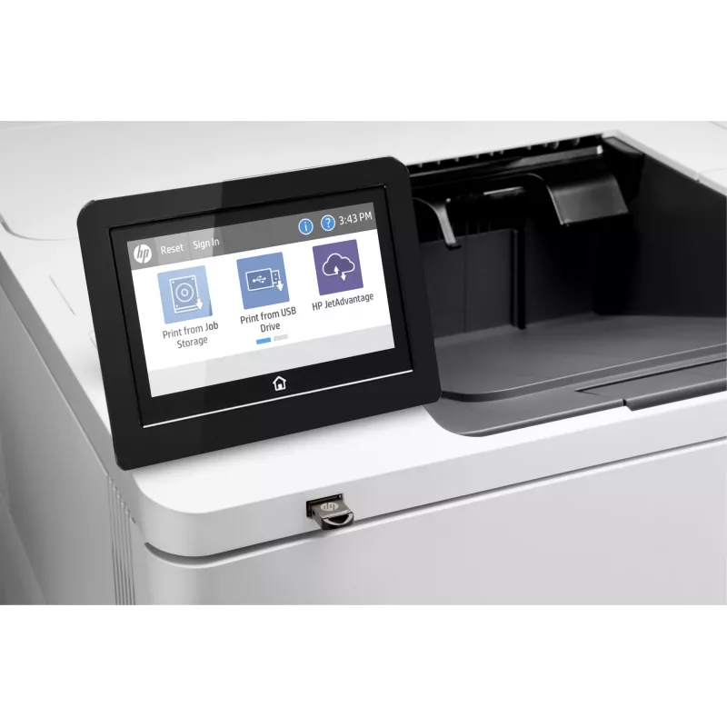HP LaserJet Enterprise M611dn spausdintuvas, lazerinis, 1200 x 1200 DPI, A4, 61 ppm, dvipusis spausdinimas, tinklo paruoštas