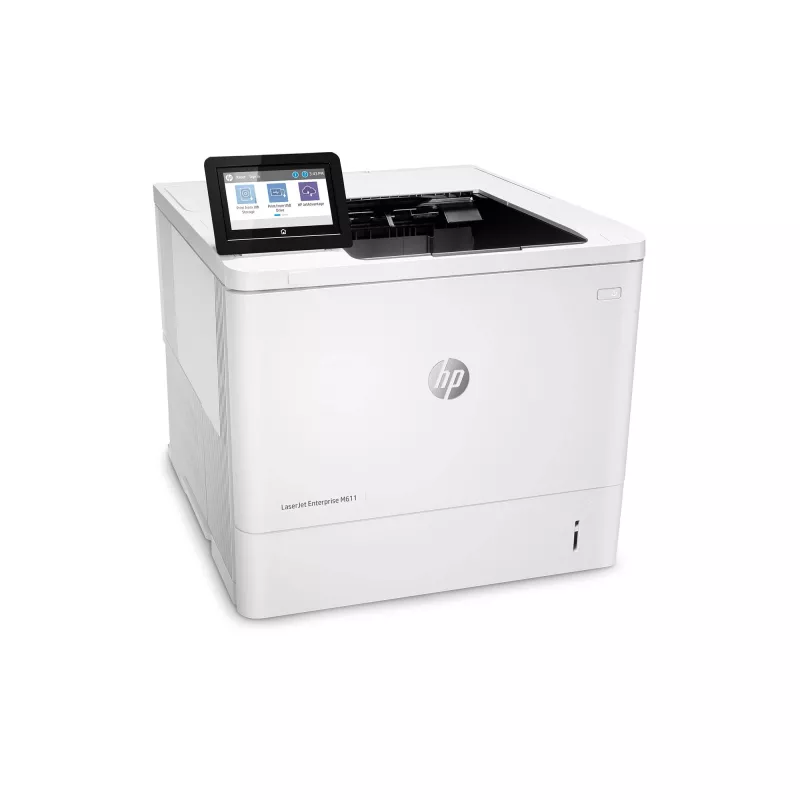 HP LaserJet Enterprise M611dn spausdintuvas, lazerinis, 1200 x 1200 DPI, A4, 61 ppm, dvipusis spausdinimas, tinklo paruoštas