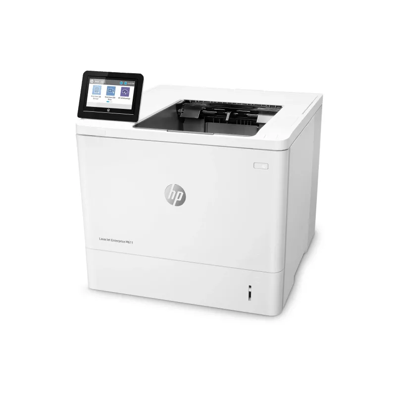 HP LaserJet Enterprise M611dn spausdintuvas, lazerinis, 1200 x 1200 DPI, A4, 61 ppm, dvipusis spausdinimas, tinklo paruoštas