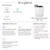 HP LaserJet Enterprise M611dn spausdintuvas, lazerinis, 1200 x 1200 DPI, A4, 61 ppm, dvipusis spausdinimas, tinklo paruoštas