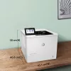 HP LaserJet Enterprise M611dn spausdintuvas, lazerinis, 1200 x 1200 DPI, A4, 61 ppm, dvipusis spausdinimas, tinklo paruoštas