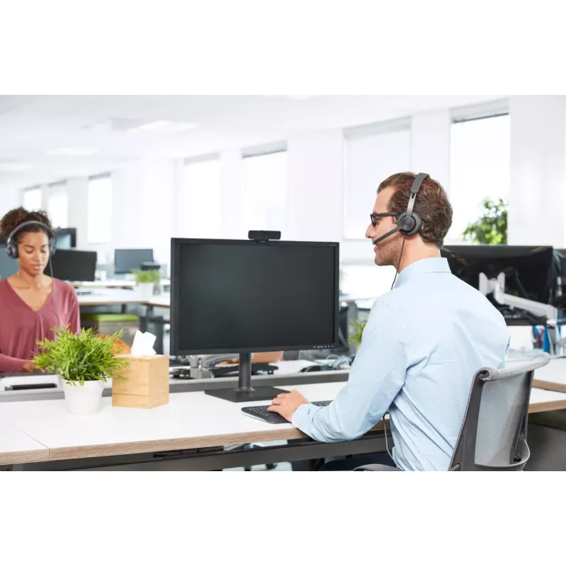 LOGITECH Zone Wired – USB-C / USB-A – Ausinės – UC Zone – Juodos