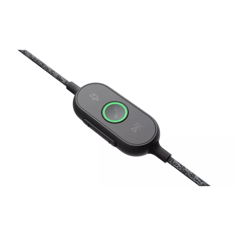 LOGITECH Zone Wired – USB-C / USB-A – Ausinės – UC Zone – Juodos