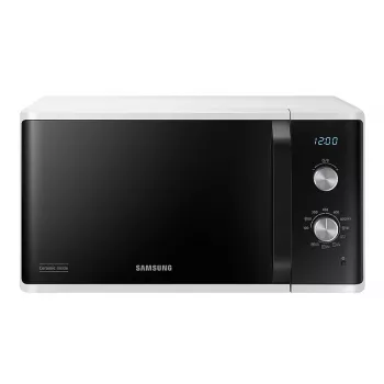 Samsung MG23K3614AW/EG kombinuota mikrobangų krosnelė, balta, 23 L, 800 W