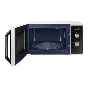 Samsung MG23K3614AW/EG kombinuota mikrobangų krosnelė, balta, 23 L, 800 W