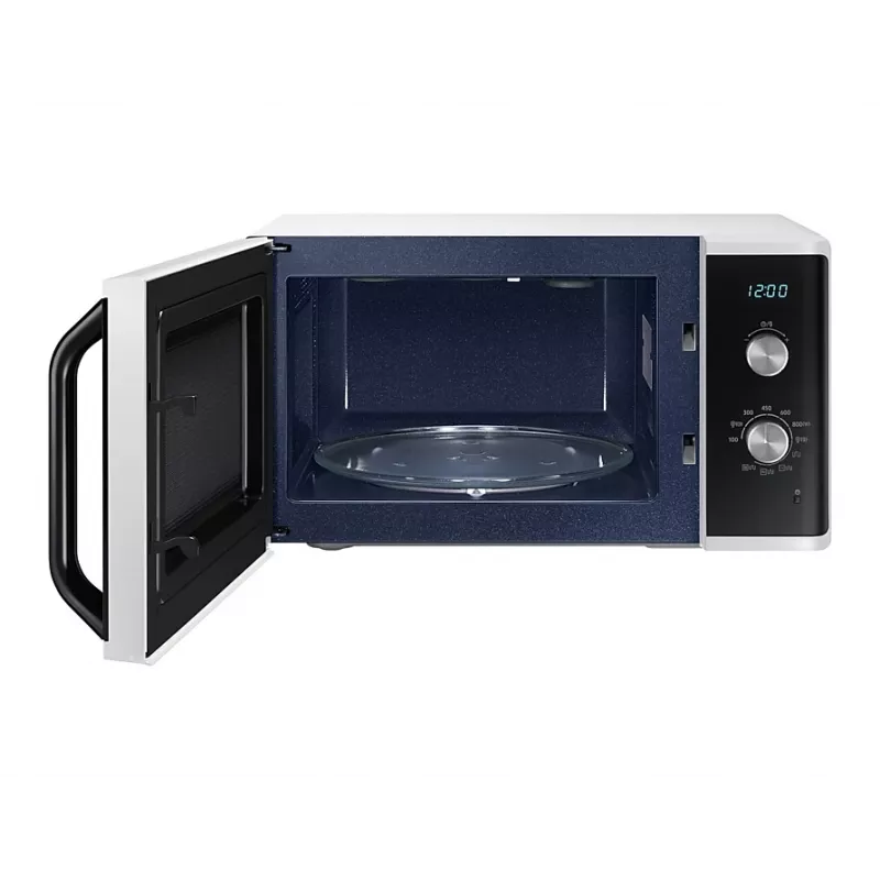 Samsung MG23K3614AW/EG kombinuota mikrobangų krosnelė, balta, 23 L, 800 W