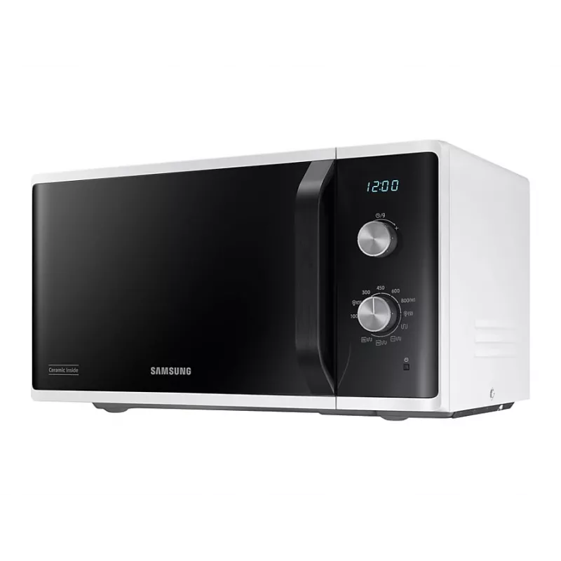 Samsung MG23K3614AW/EG kombinuota mikrobangų krosnelė, balta, 23 L, 800 W