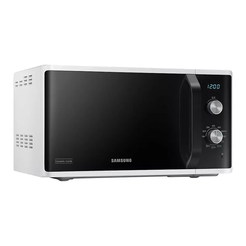 Samsung MG23K3614AW/EG kombinuota mikrobangų krosnelė, balta, 23 L, 800 W
