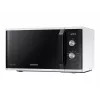 Samsung MG23K3614AW/EG kombinuota mikrobangų krosnelė, balta, 23 L, 800 W
