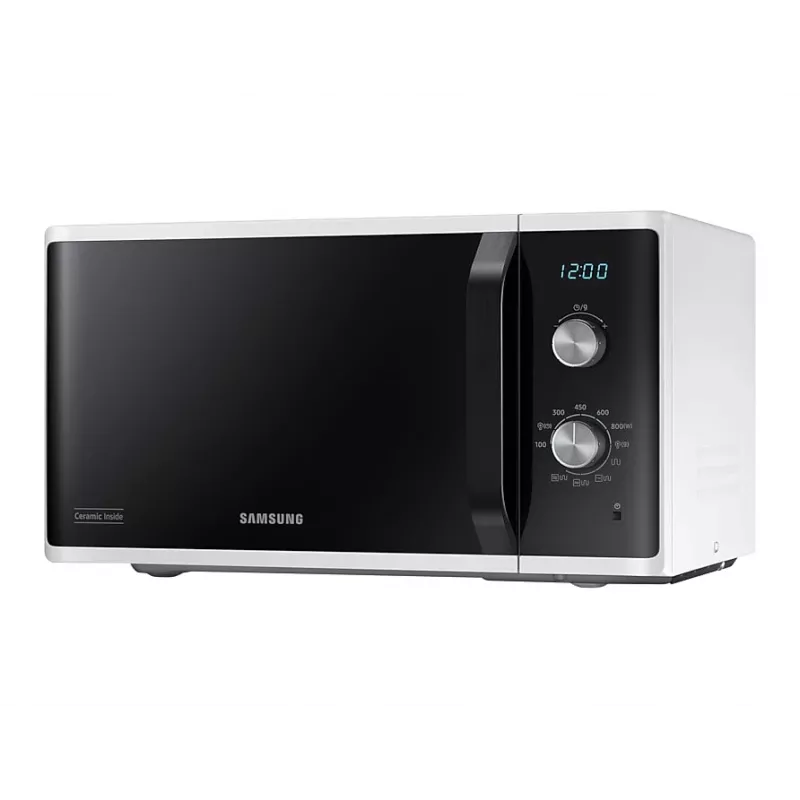 Samsung MG23K3614AW/EG kombinuota mikrobangų krosnelė, balta, 23 L, 800 W