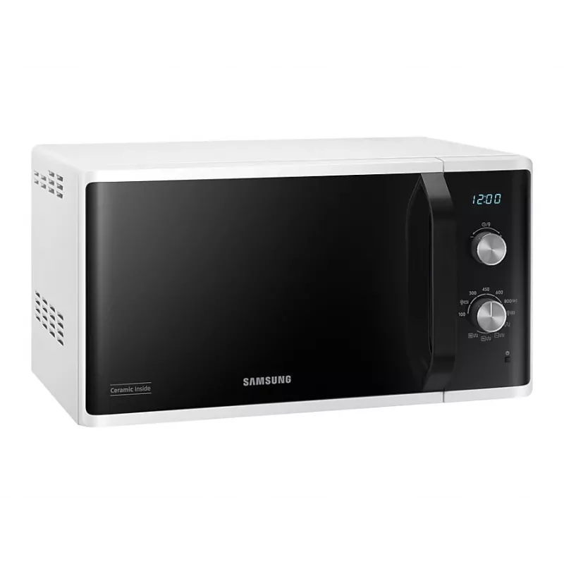 Samsung MG23K3614AW/EG kombinuota mikrobangų krosnelė, balta, 23 L, 800 W