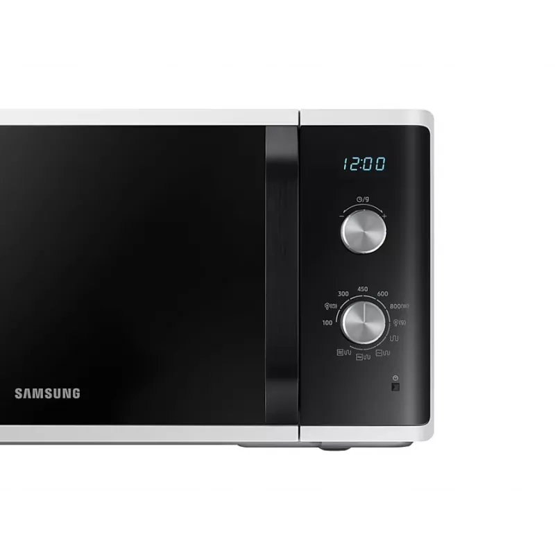 Samsung MG23K3614AW/EG kombinuota mikrobangų krosnelė, balta, 23 L, 800 W
