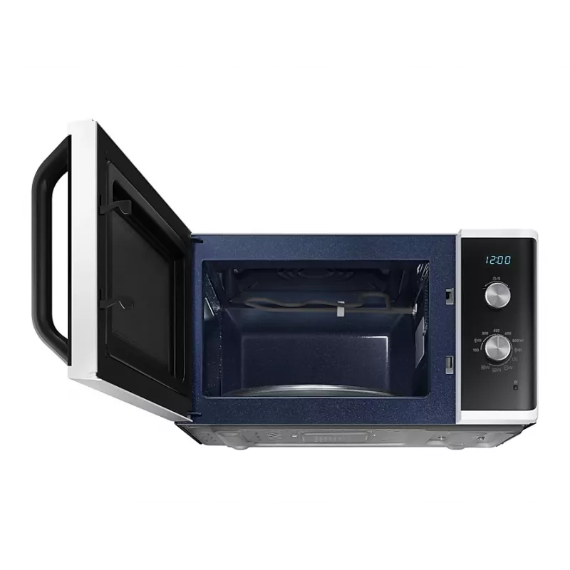 Samsung MG23K3614AW/EG kombinuota mikrobangų krosnelė, balta, 23 L, 800 W