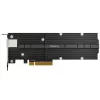 SYNOLOGY E10M20-T1 PCIe adapteris – 10GbE tinklo ir dviejų M.2 NVMe SSD derinys