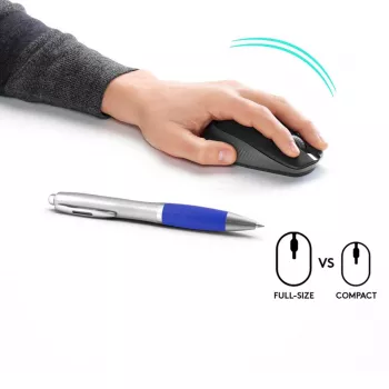 LOGITECH M190 Pilno dydžio belaidė pelė anglies pilka