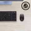 LOGITECH M190 Pilno dydžio belaidė pelė anglies pilka