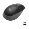 LOGITECH M190 Pilno dydžio belaidė pelė anglies pilka
