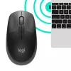 LOGITECH M190 Pilno dydžio belaidė pelė anglies pilka