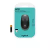 LOGITECH M190 Pilno dydžio belaidė pelė anglies pilka
