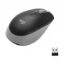 LOGITECH M190 pilno dydžio belaidė pelė vidutinė pilka