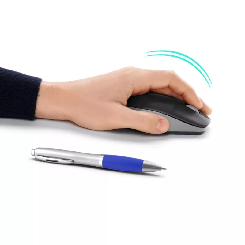 LOGITECH M190 pilno dydžio belaidė pelė vidutinė pilka