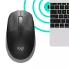 LOGITECH M190 pilno dydžio belaidė pelė vidutinė pilka