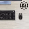 LOGITECH M190 pilno dydžio belaidė pelė vidutinė pilka
