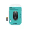 LOGITECH M190 pilno dydžio belaidė pelė vidutinė pilka