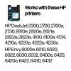HP 305 Tri-color Original rašalo kasetė, žydra, purpurinė, geltona, 1 vnt., 100 puslapių